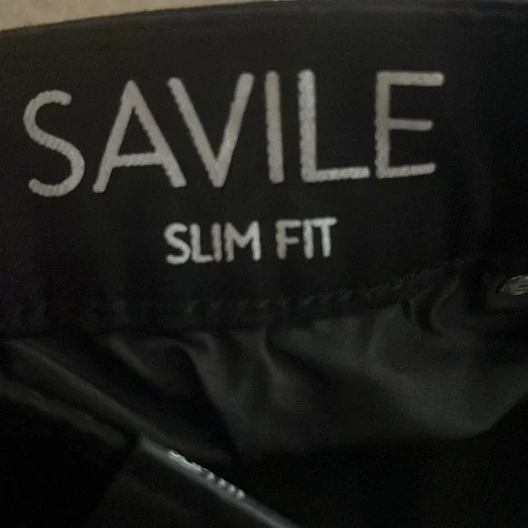 French Connection NWT Seville Slim Fit Black Rinse Denim - Size 32 x 30 - Picture 4 of 7